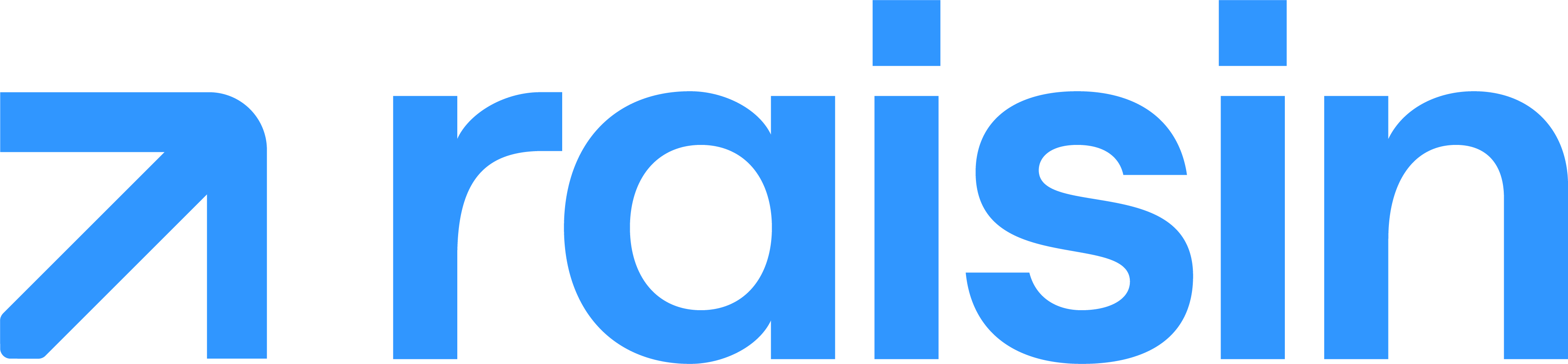 Homepage für Help Center „Raisin“